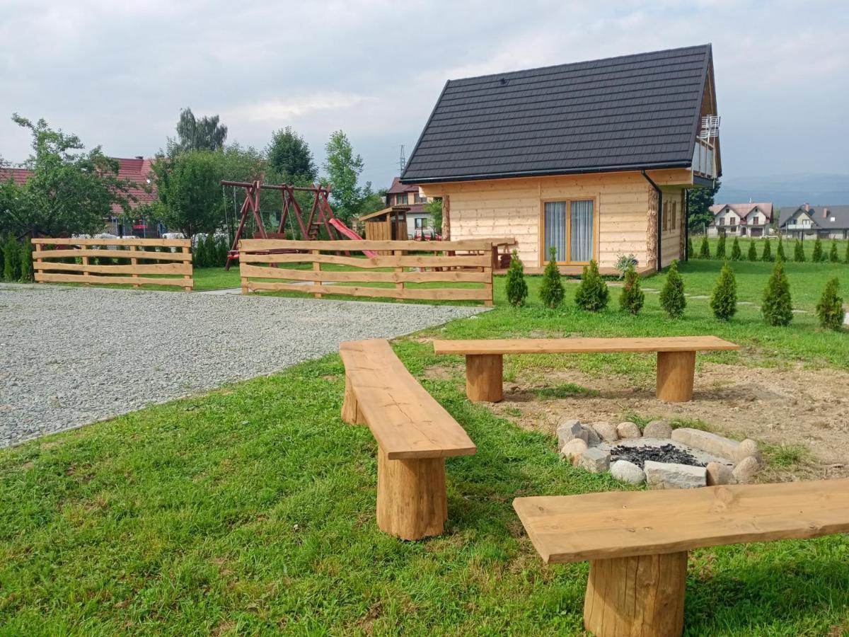 Domek Na Farmie Шафляры Экстерьер фото